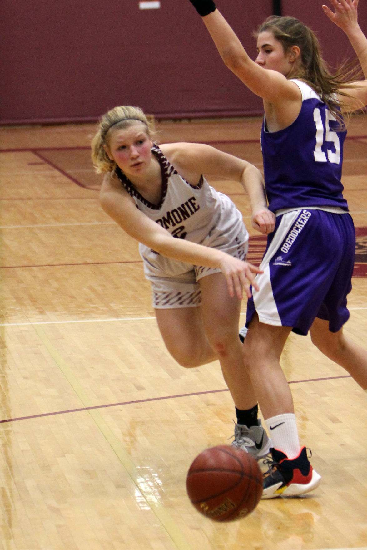 Ashland at Menomonie girls basketball 12-27-19